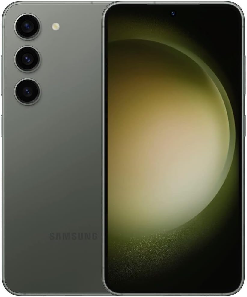 Samsung Galaxy S23+ Plus 5G, 512GB, Green - Unlocked (Renewed)